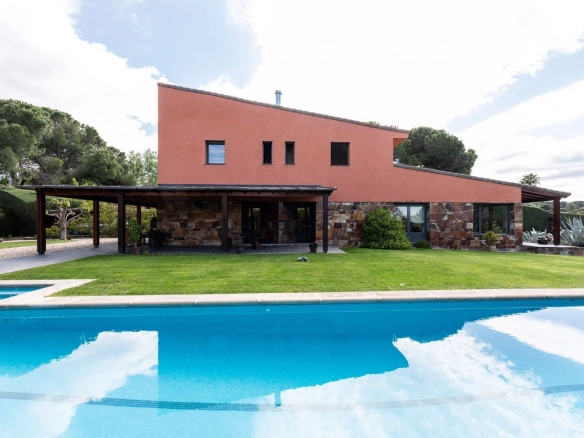 Chalet Independiente Bonanza Piscina