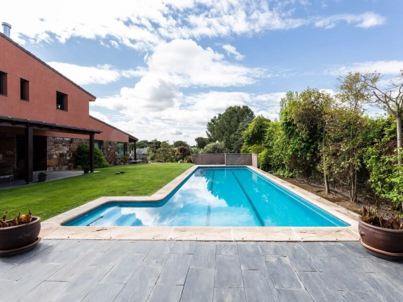 Chalet Independiente Bonanza Piscina