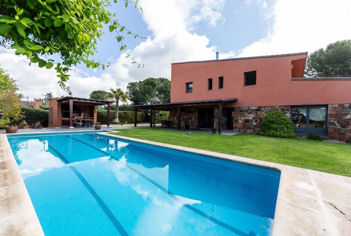 Chalet Independiente Bonanza Piscina