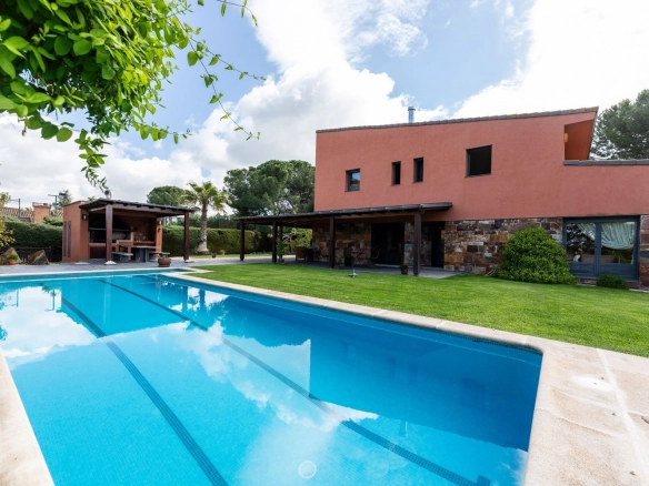 Chalet Independiente Bonanza Piscina