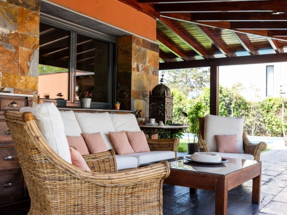 Chalet Independiente Bonanza Porche