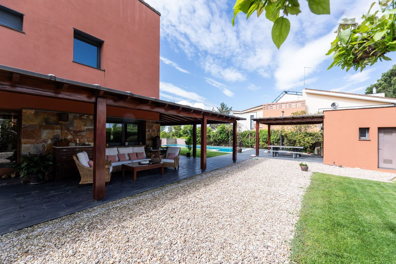 Chalet Independiente Bonanza Porche Chalet Independiente Bonanza Porche