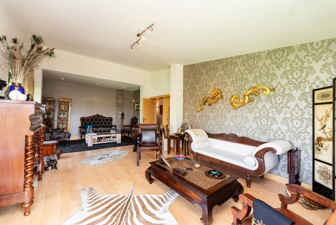 Chalet Independiente Bonanza Sala De Estar