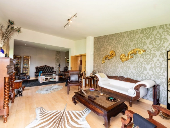 Chalet Independiente Bonanza Sala De Estar