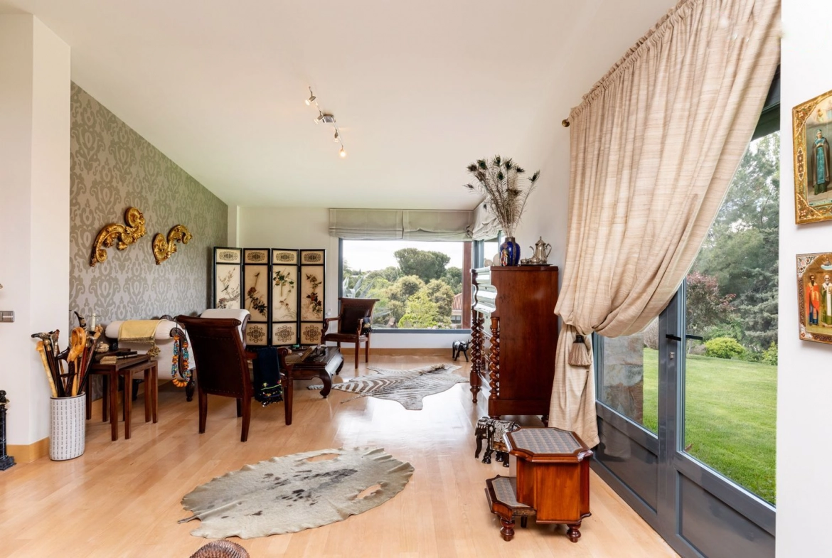 Chalet Independiente Bonanza Sala De Estar