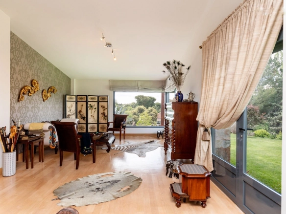 Chalet Independiente Bonanza Sala De Estar