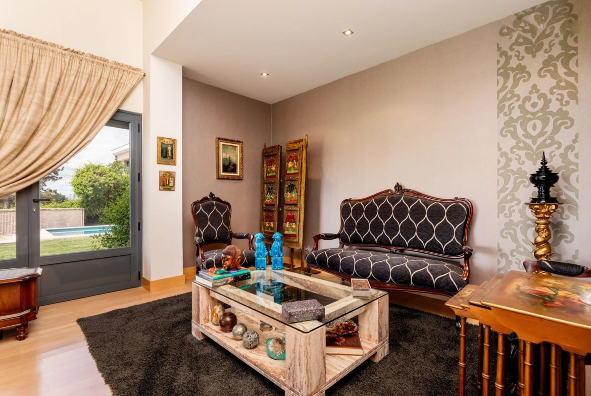 Chalet Independiente Bonanza Sala De Estar