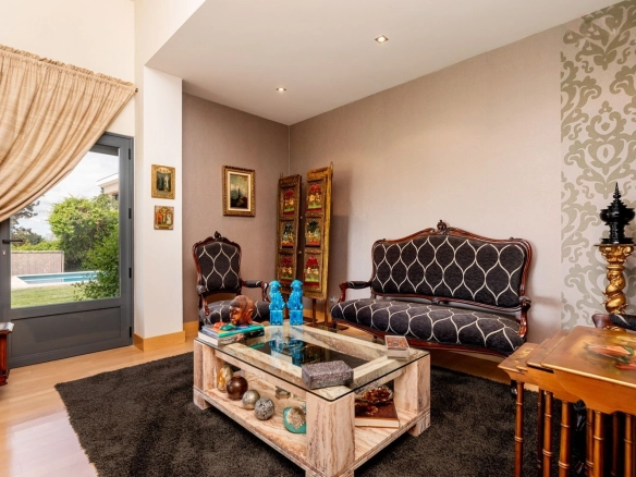 Chalet Independiente Bonanza Sala De Estar