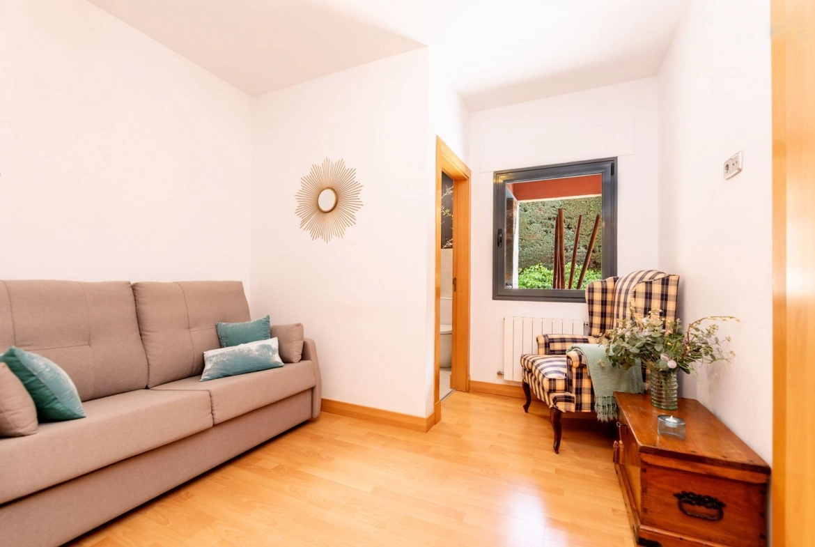 Chalet Independiente Bonanza Sala Estar