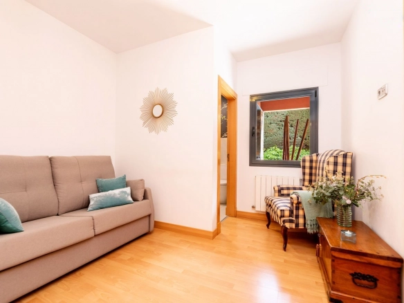 Chalet Independiente Bonanza Sala Estar