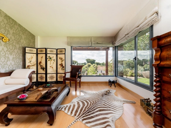 Chalet Independiente Bonanza Sala Estar