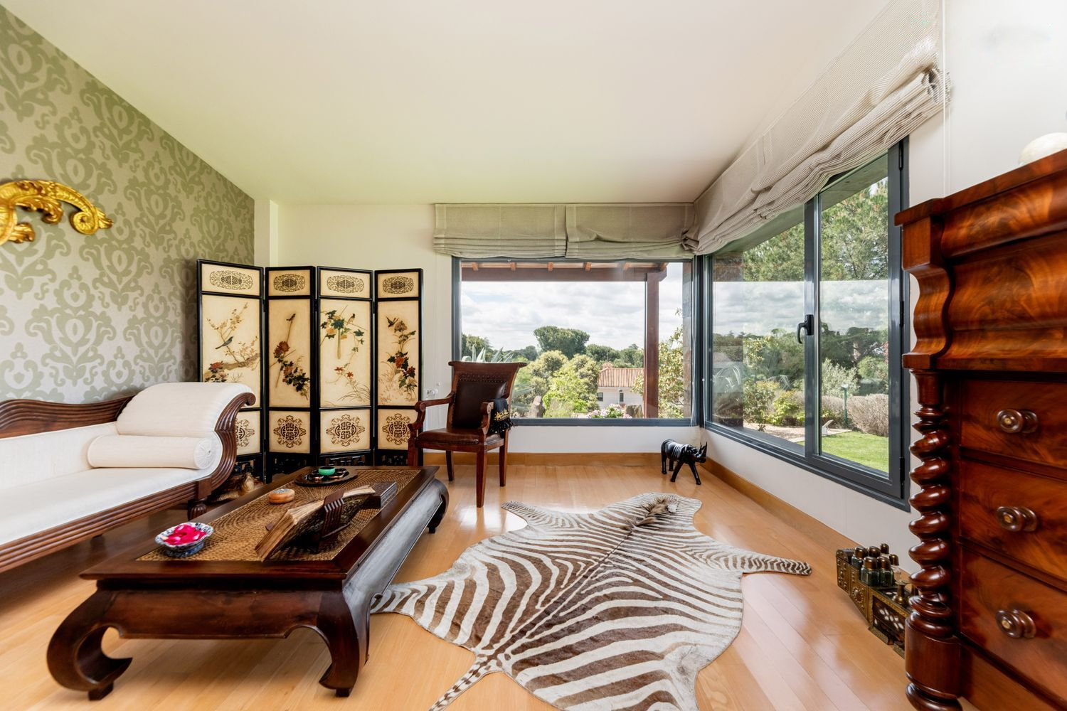 Chalet Independiente Bonanza Sala Estar Chalet Independiente Bonanza Sala Estar