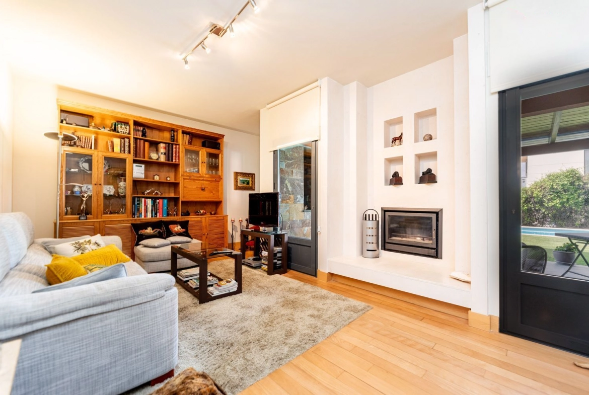 Chalet Independiente Bonanza Sala Estar