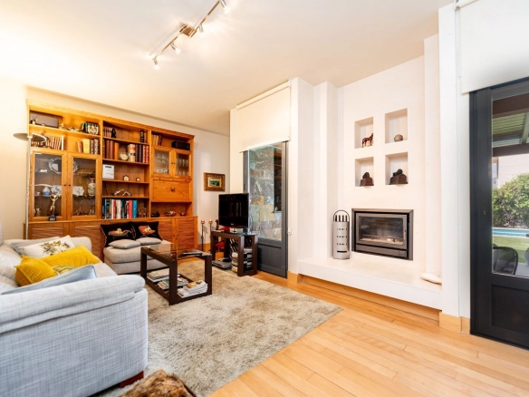 Chalet Independiente Bonanza Sala Estar