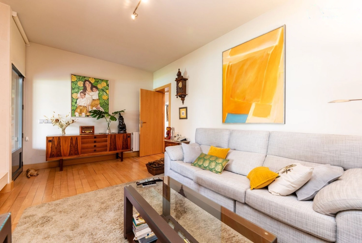 Chalet Independiente Bonanza Sala Estar