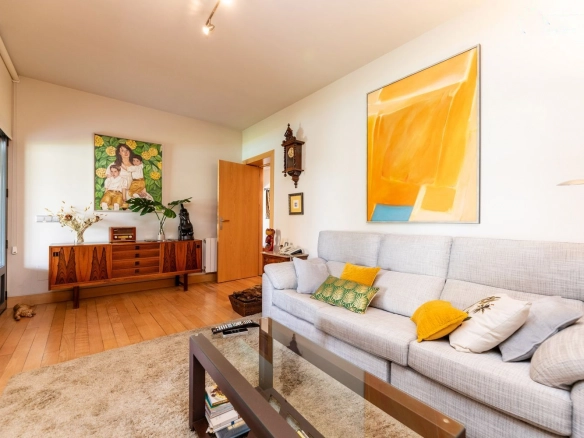 Chalet Independiente Bonanza Sala Estar