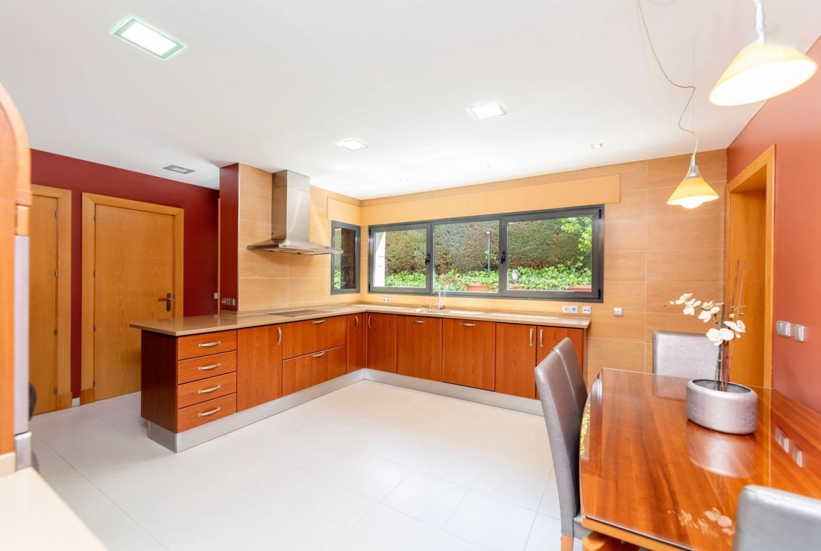 Chalet Independiente Bonanza Salon Cocina