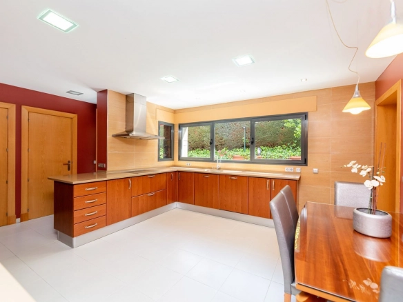 Chalet Independiente Bonanza Salon Cocina