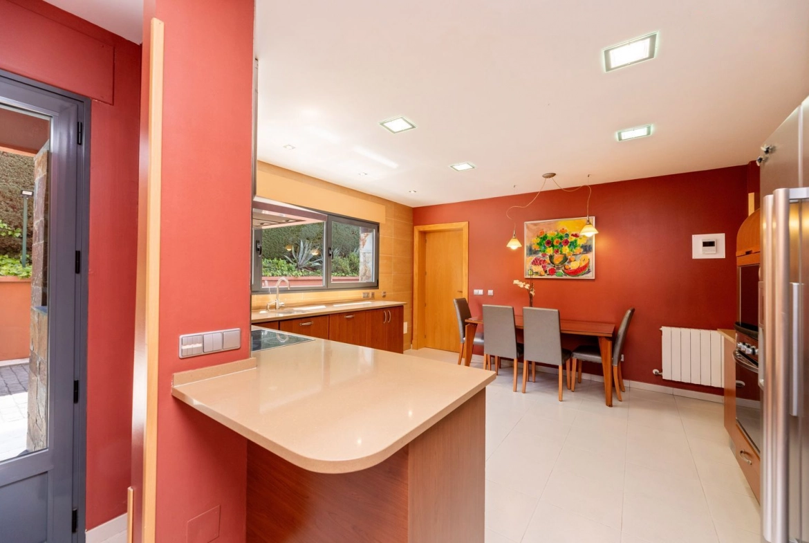 Chalet Independiente Bonanza Salon Cocina