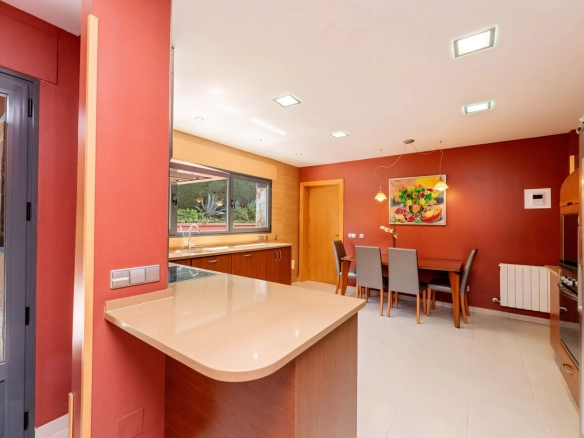 Chalet Independiente Bonanza Salon Cocina