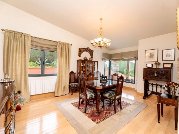 Chalet Independiente Bonanza Salon Comedor