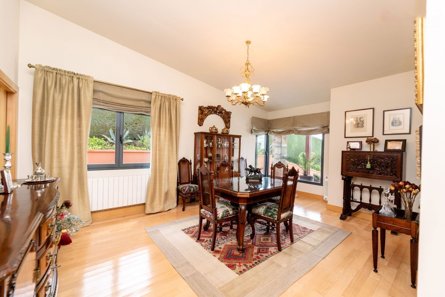 Chalet Independiente Bonanza Salon Comedor Chalet Independiente Bonanza Salon Comedor