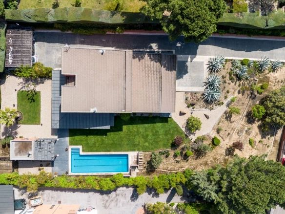 Chalet Independiente Bonanza Vista Aerea