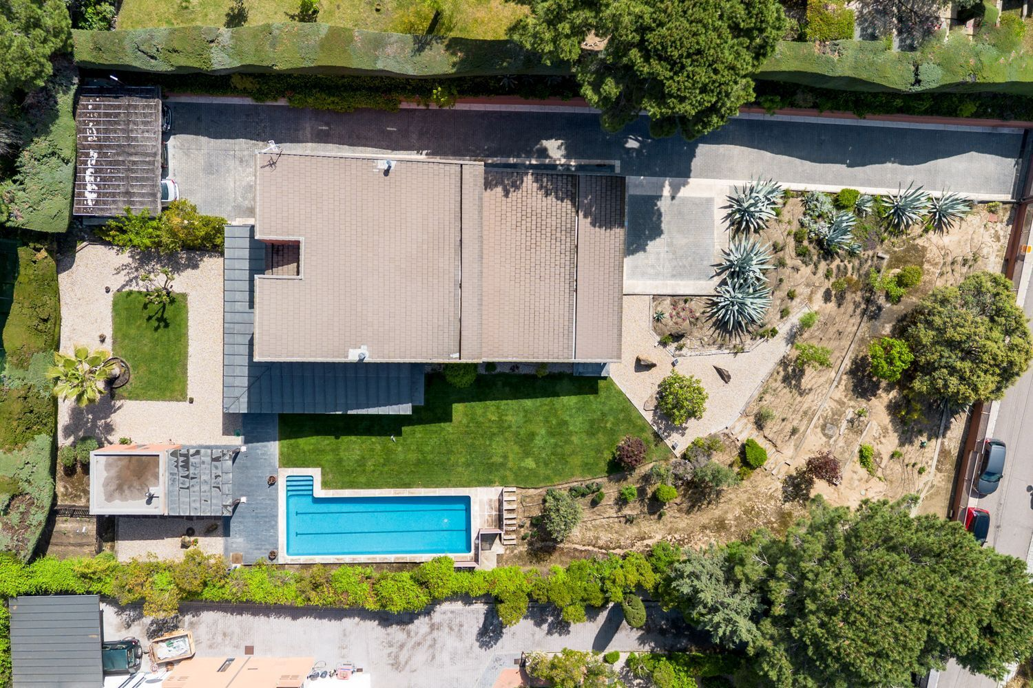 Chalet Independiente Bonanza Vista Aerea Chalet Independiente Bonanza Vista Aerea