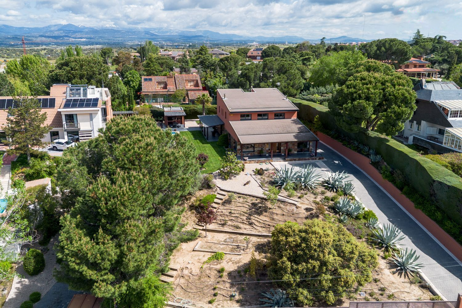 Chalet Independiente Bonanza Vista Aerea Chalet Independiente Bonanza Vista Aerea