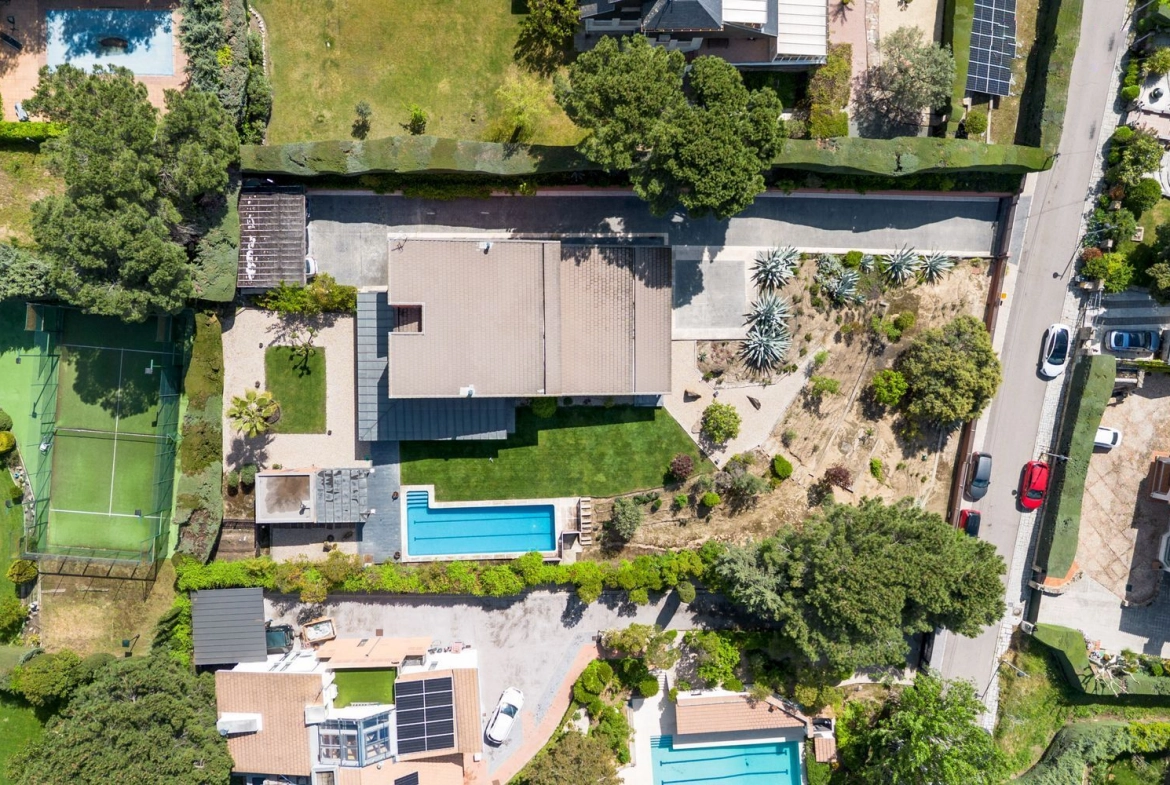 Chalet Independiente Bonanza Vista Aerea