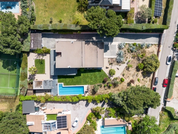 Chalet Independiente Bonanza Vista Aerea