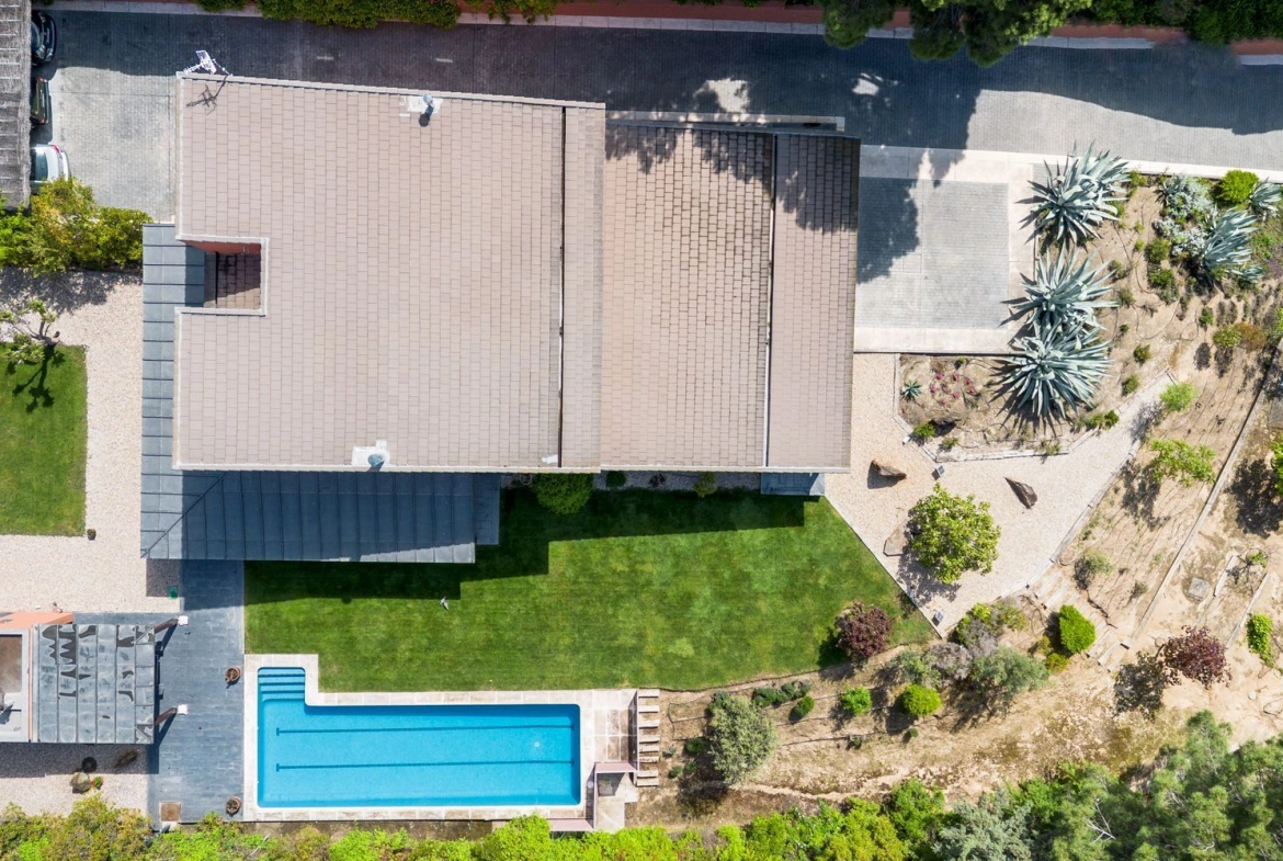 Chalet Independiente Bonanza Vista Aerea