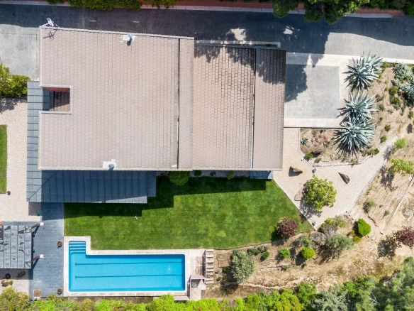 Chalet Independiente Bonanza Vista Aerea