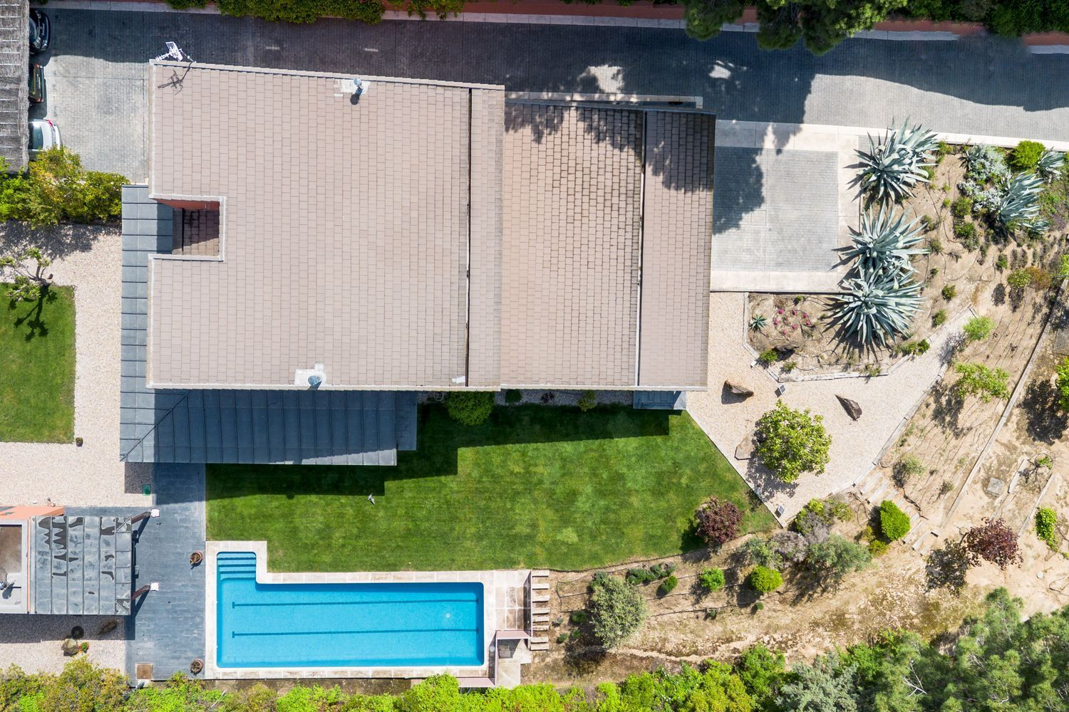 Chalet Independiente Bonanza Vista Aerea Chalet Independiente Bonanza Vista Aerea