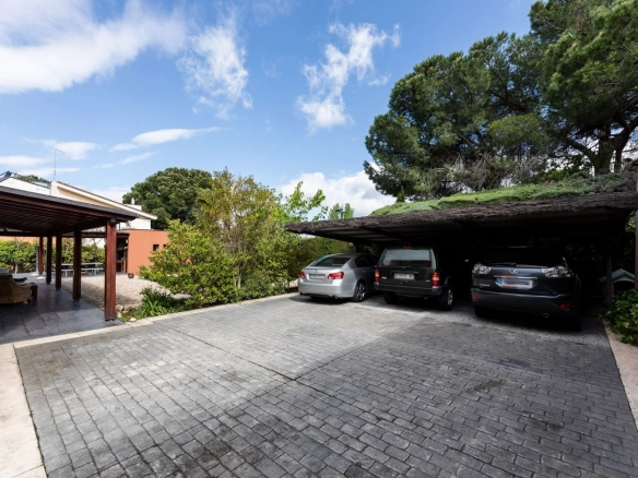 Chalet Independiente Bonanza Zona Aparcamiento