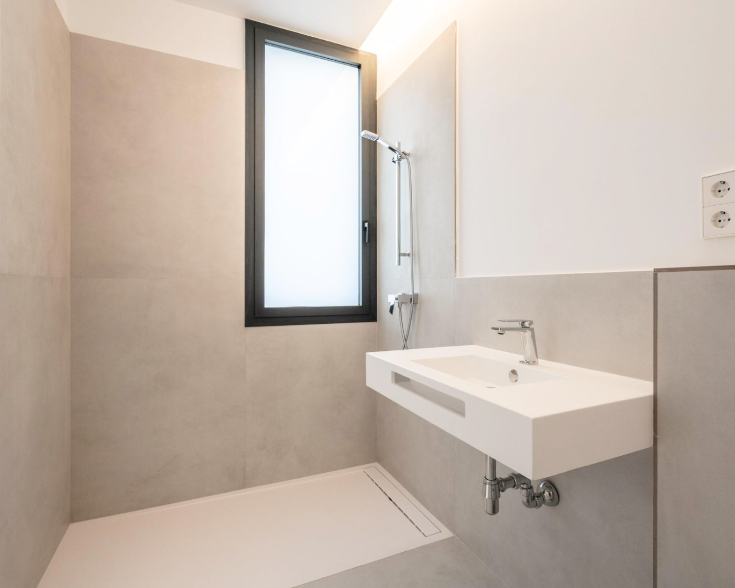 Chalet Independiente Club de Golf Las Rozas Bano