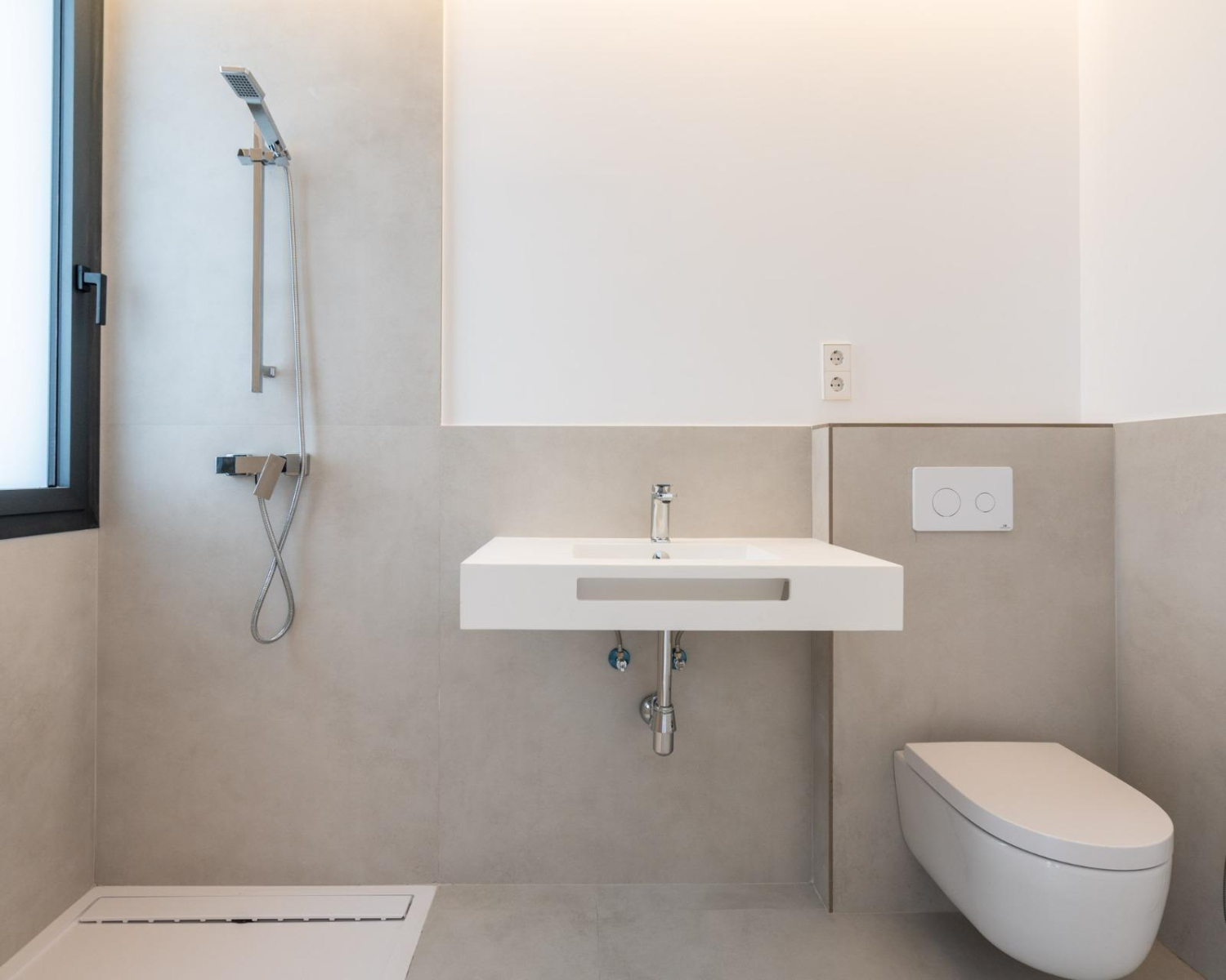 Chalet Independiente Club de Golf Las Rozas Bano