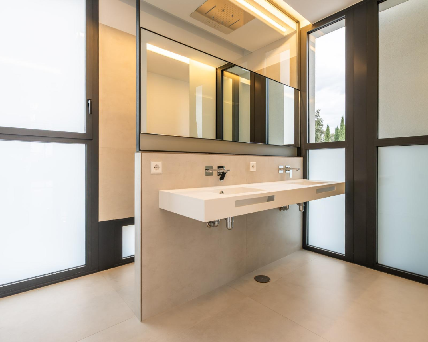 Chalet Independiente Club de Golf Las Rozas Bano