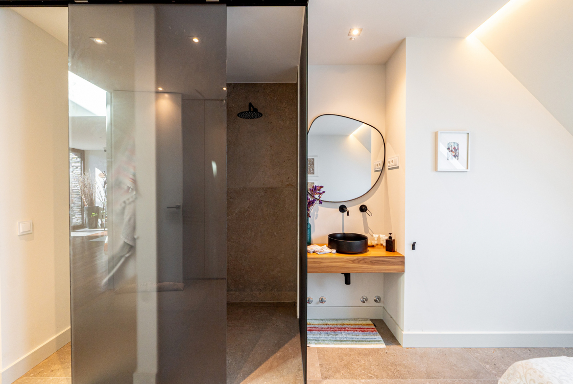 Chalet Independiente Club de Golf Las Rozas Bano