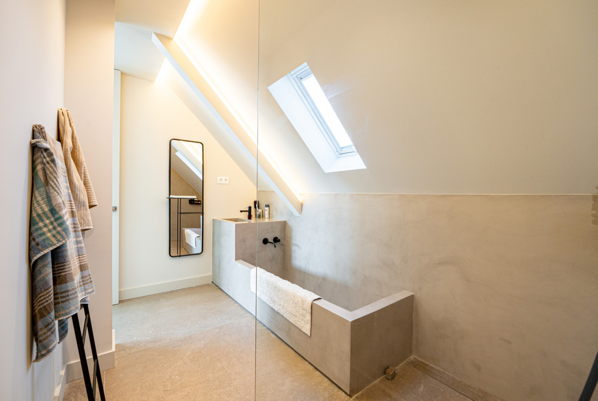 Chalet Independiente Club de Golf Las Rozas Bano