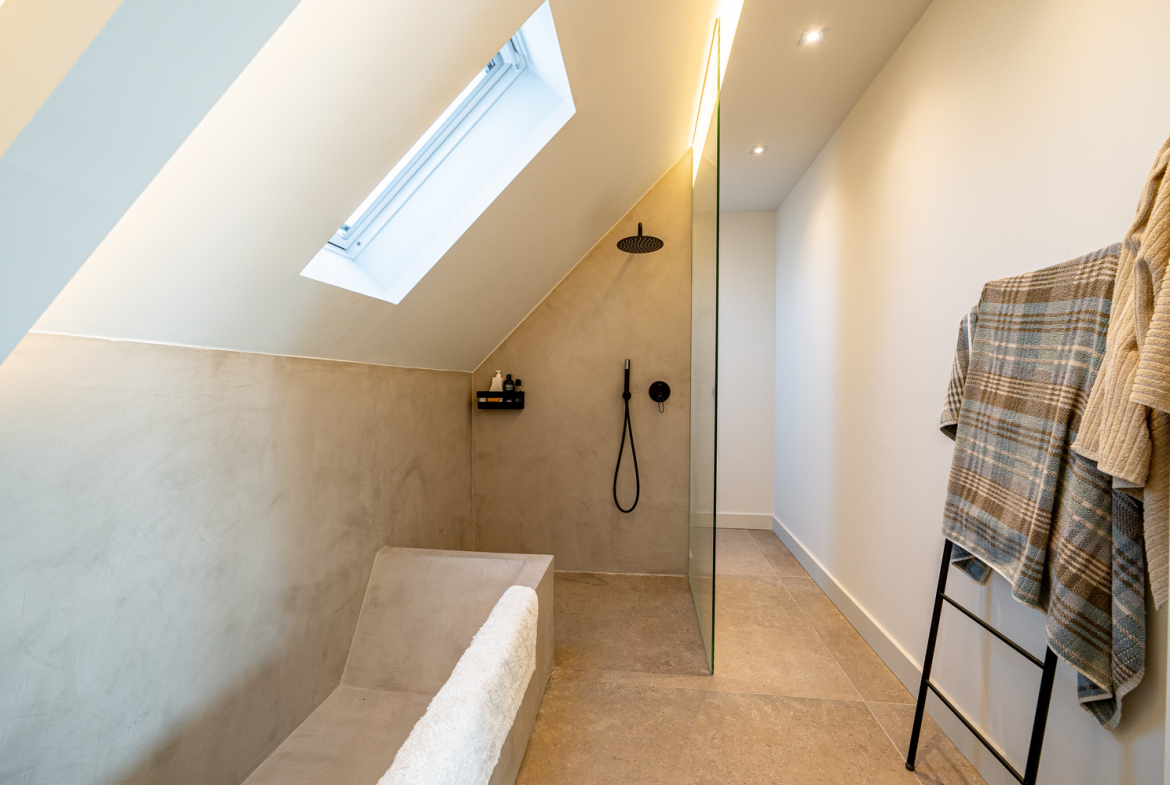 Chalet Independiente Club de Golf Las Rozas Bano