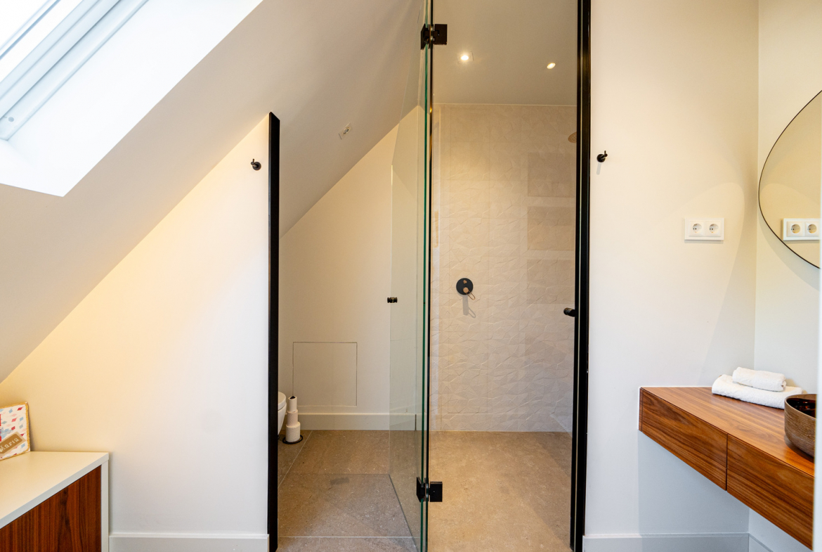 Chalet Independiente Club de Golf Las Rozas Bano