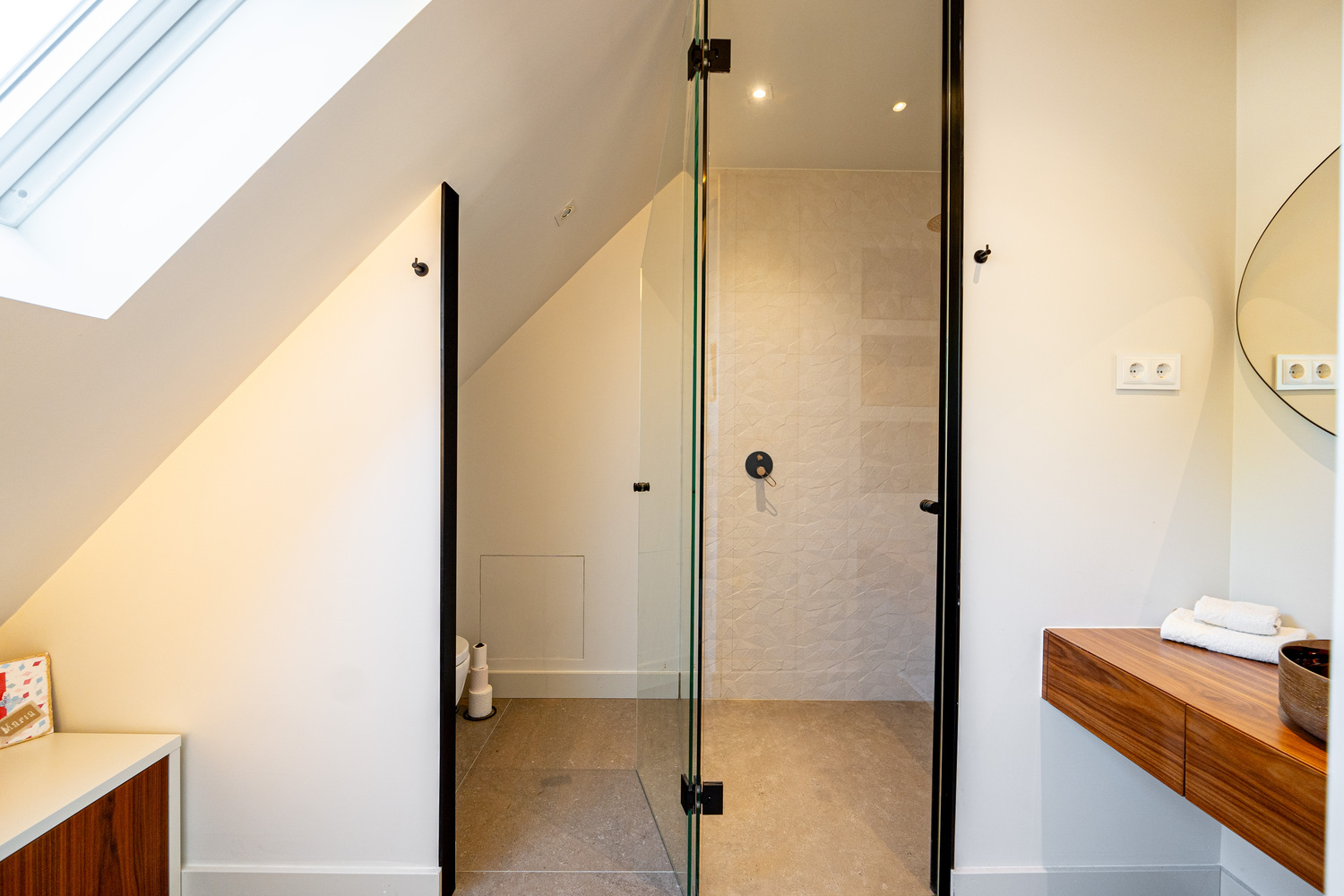 Chalet Independiente Club de Golf Las Rozas Bano