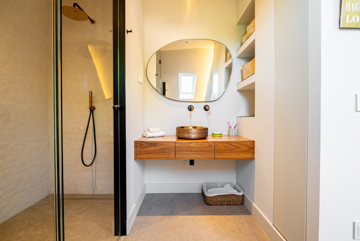 Chalet Independiente Club de Golf Las Rozas Bano