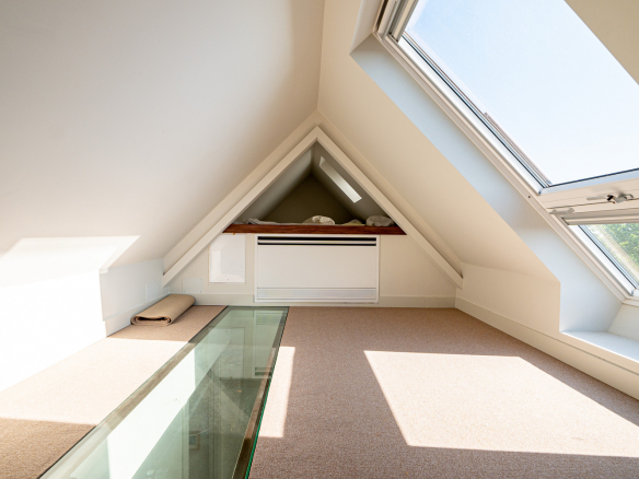 Chalet Independiente Club de Golf Las Rozas Buhardilla