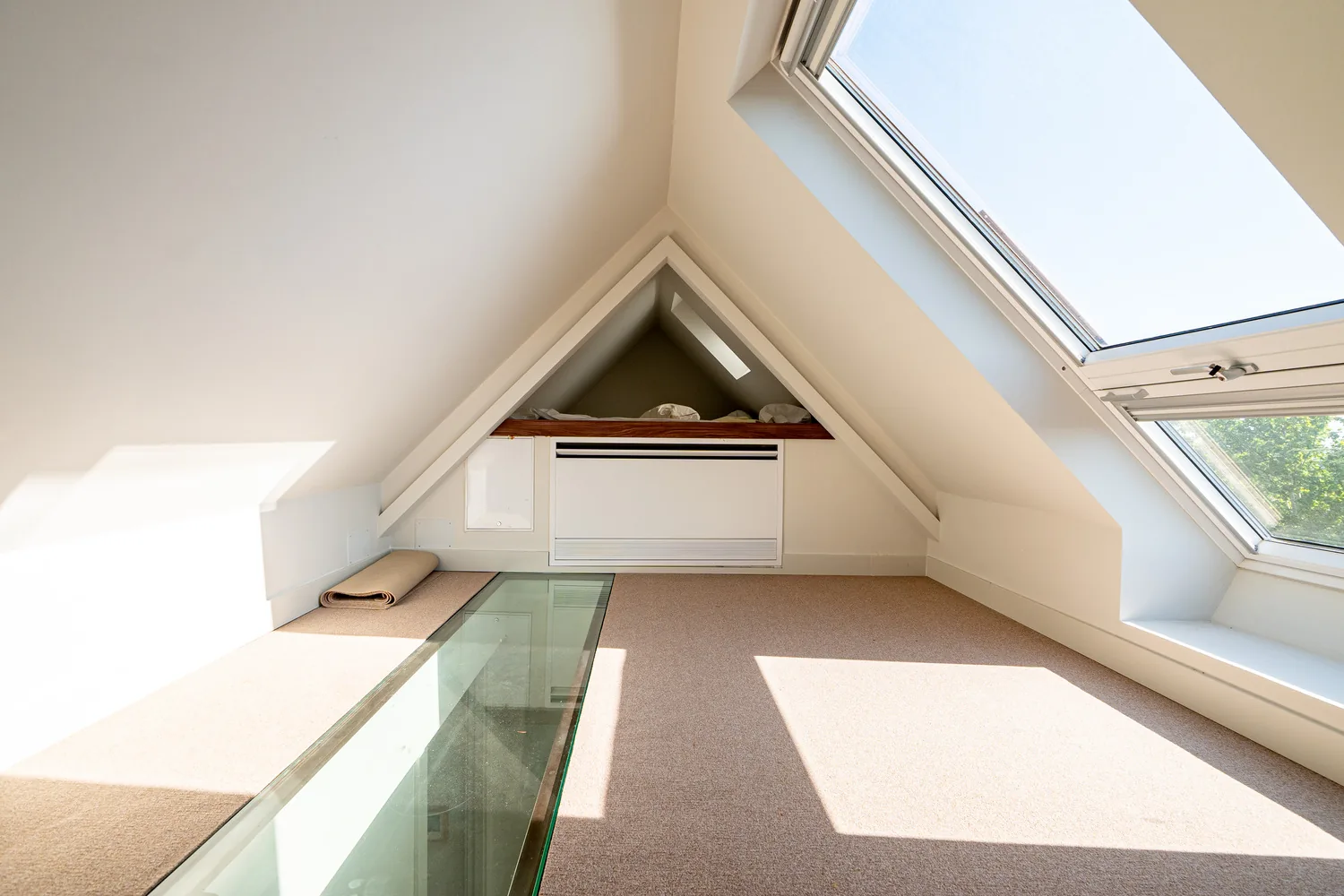 Detached villa, Las Rozas Golf Club, attic