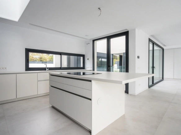 Chalet Independiente Club de Golf Las Rozas Cocina