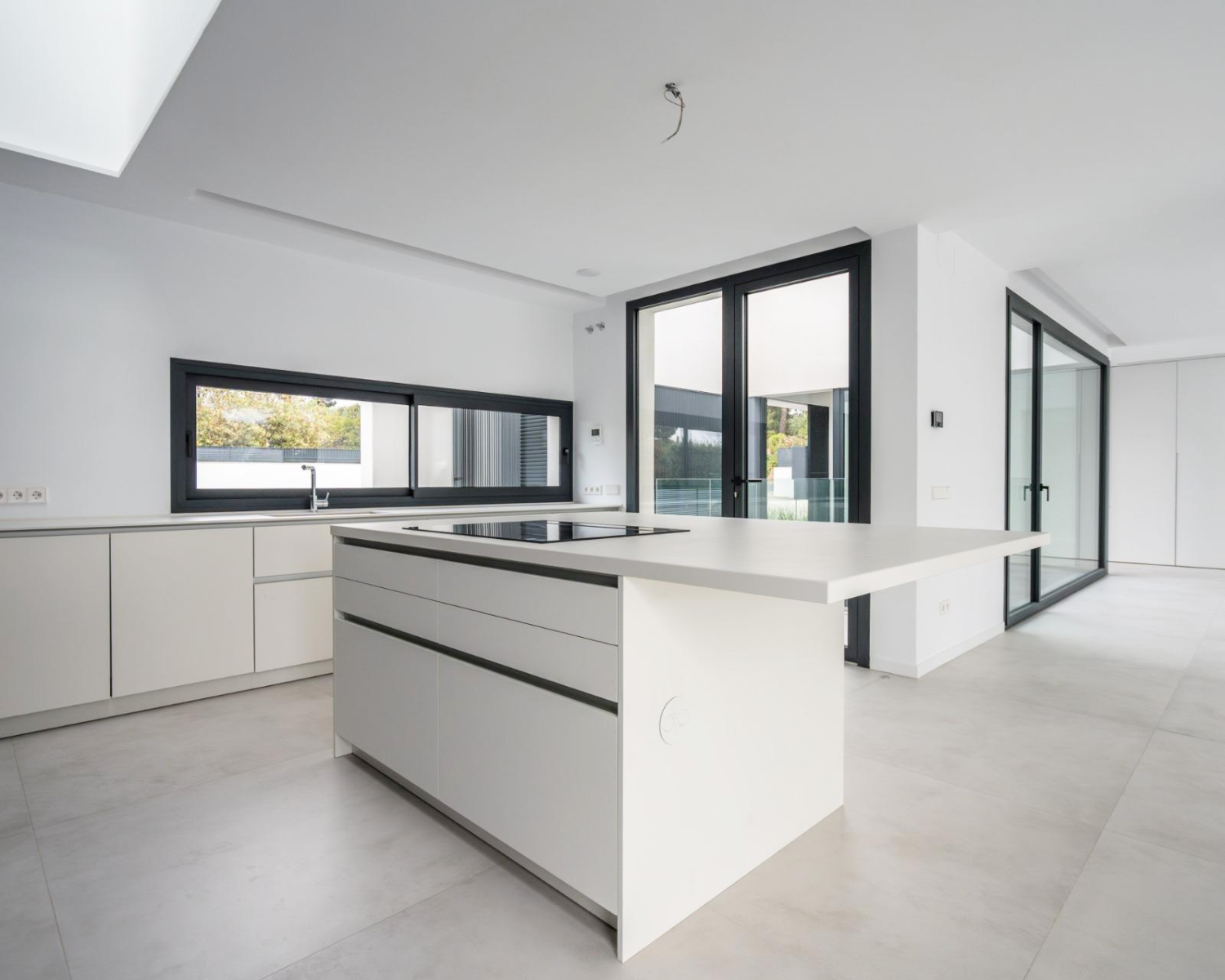 Chalet Independiente Club de Golf Las Rozas Cocina