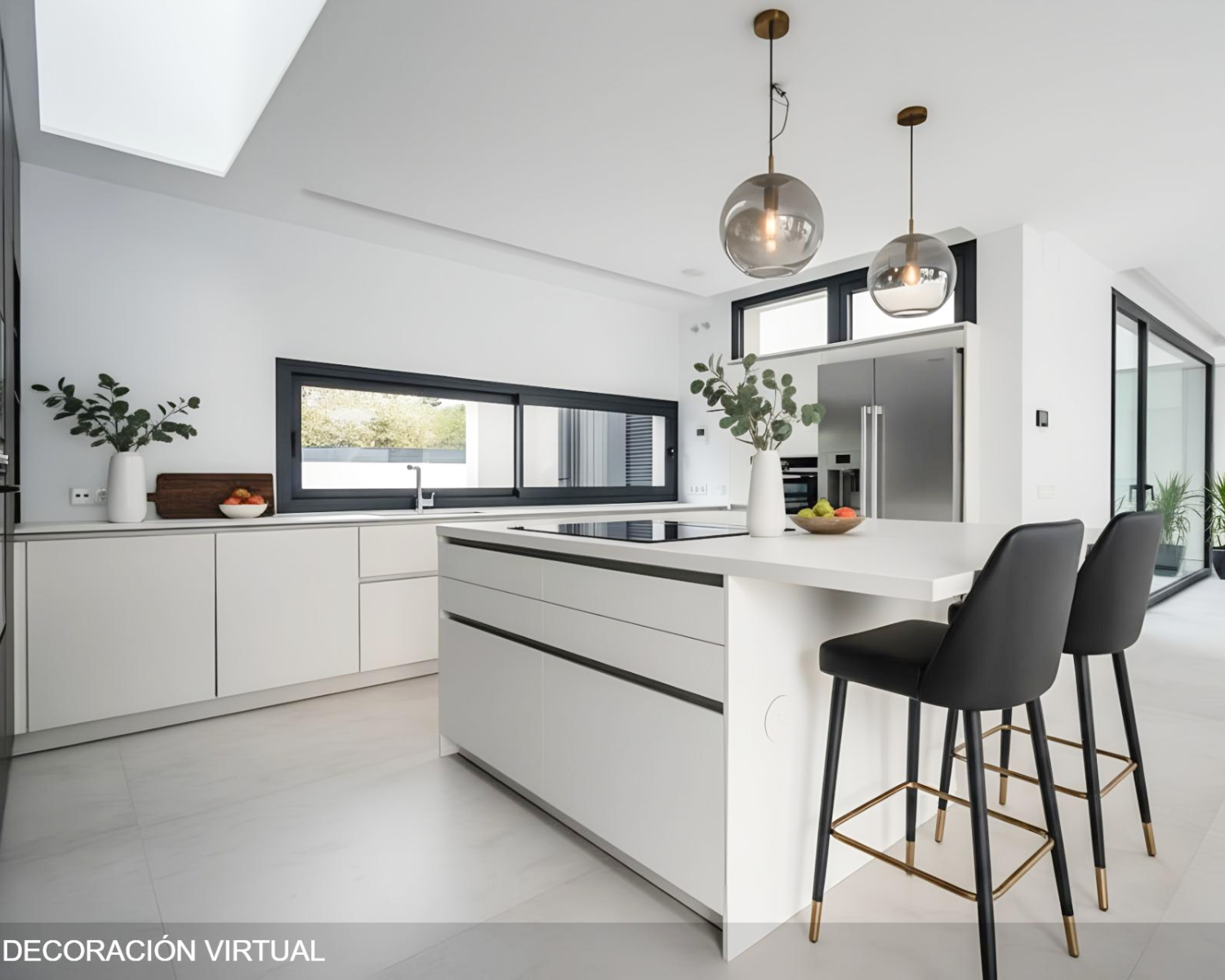 Chalet Independiente Club de Golf Las Rozas Cocina