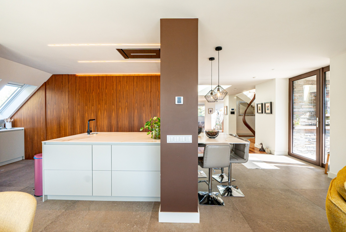 Chalet Independiente Club de Golf Las Rozas Cocina